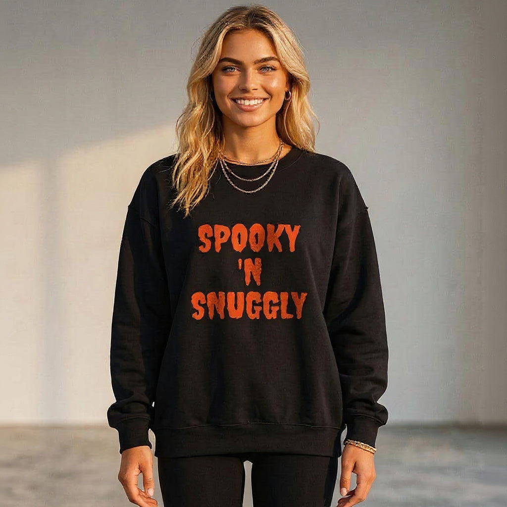 Spooky and Snuggly Crewneck