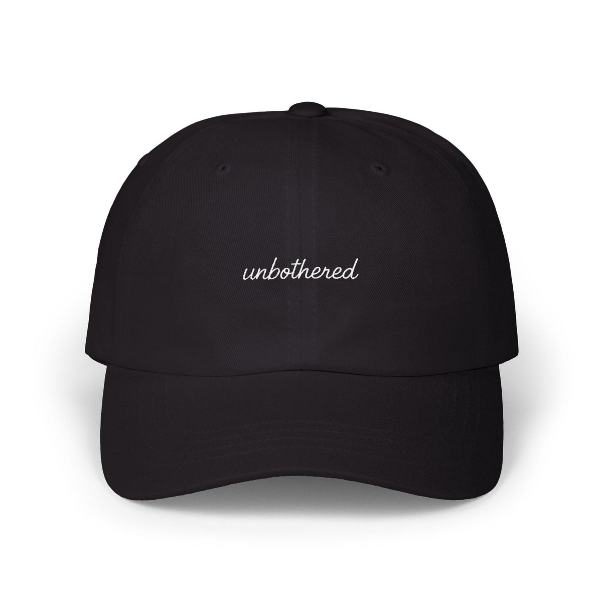Unbothered Dad Cap