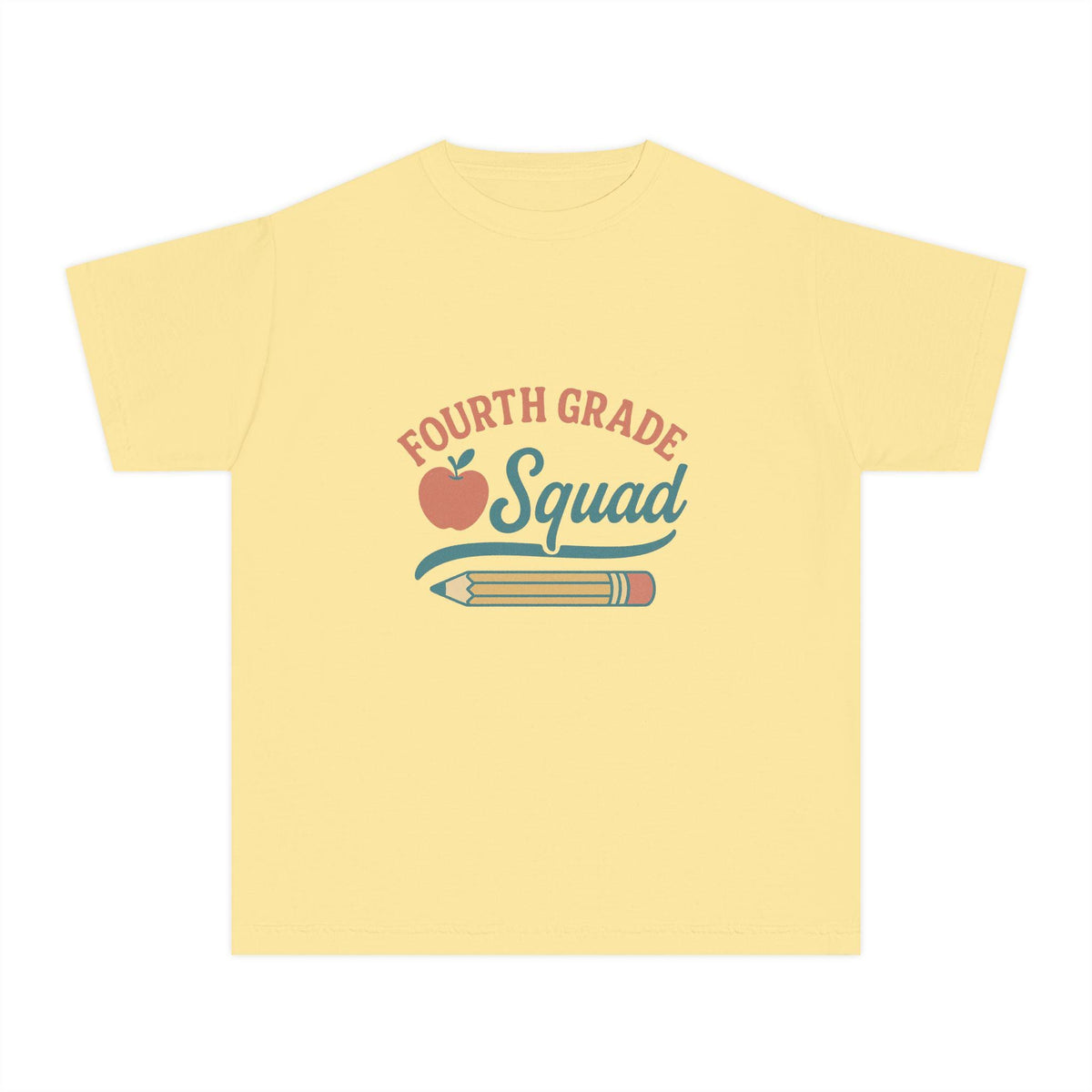 Fourth Grade Squad Youth Tee