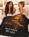 Lifestyle photo of the Reunion Ready Throw Blanket