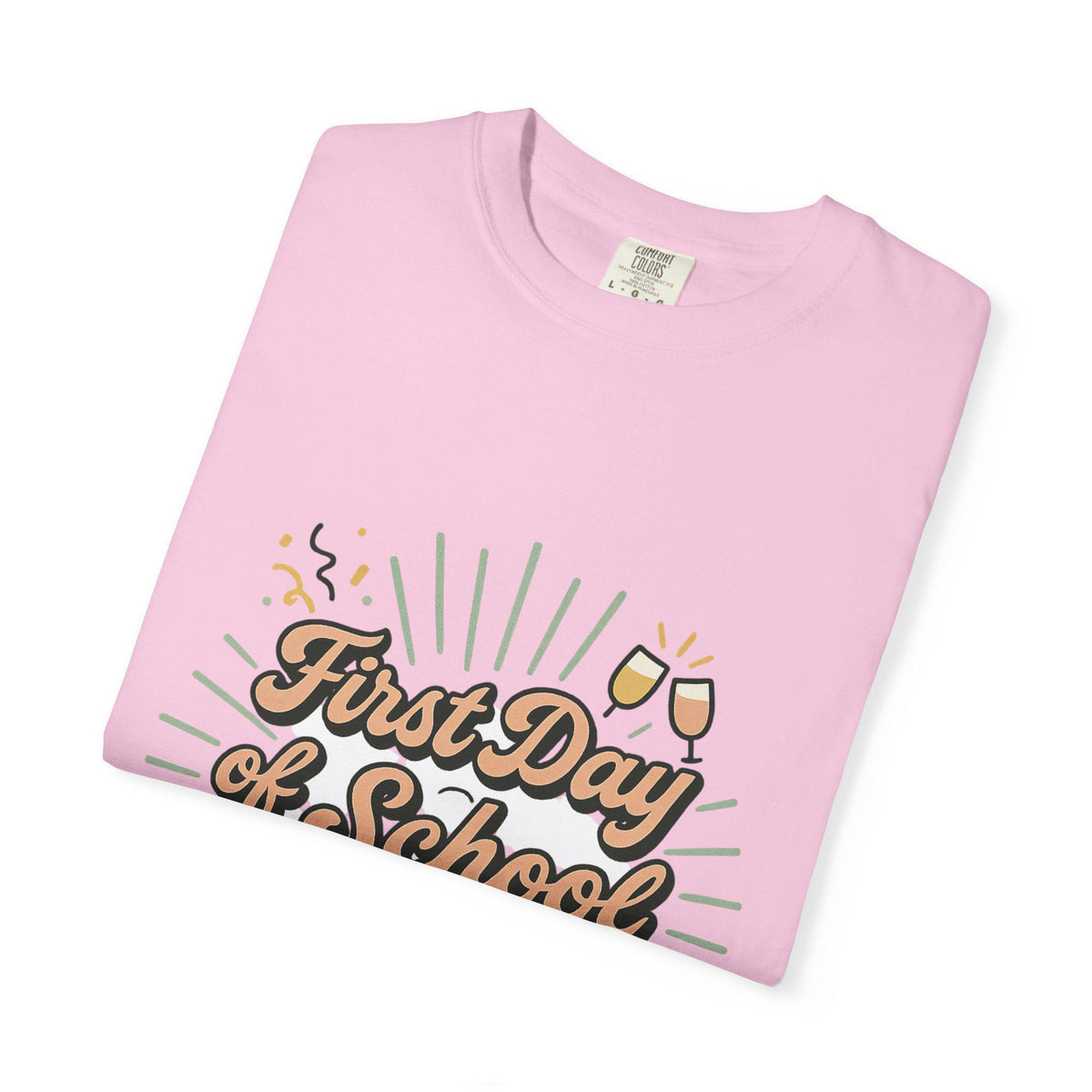 First Day of School Energy Tee