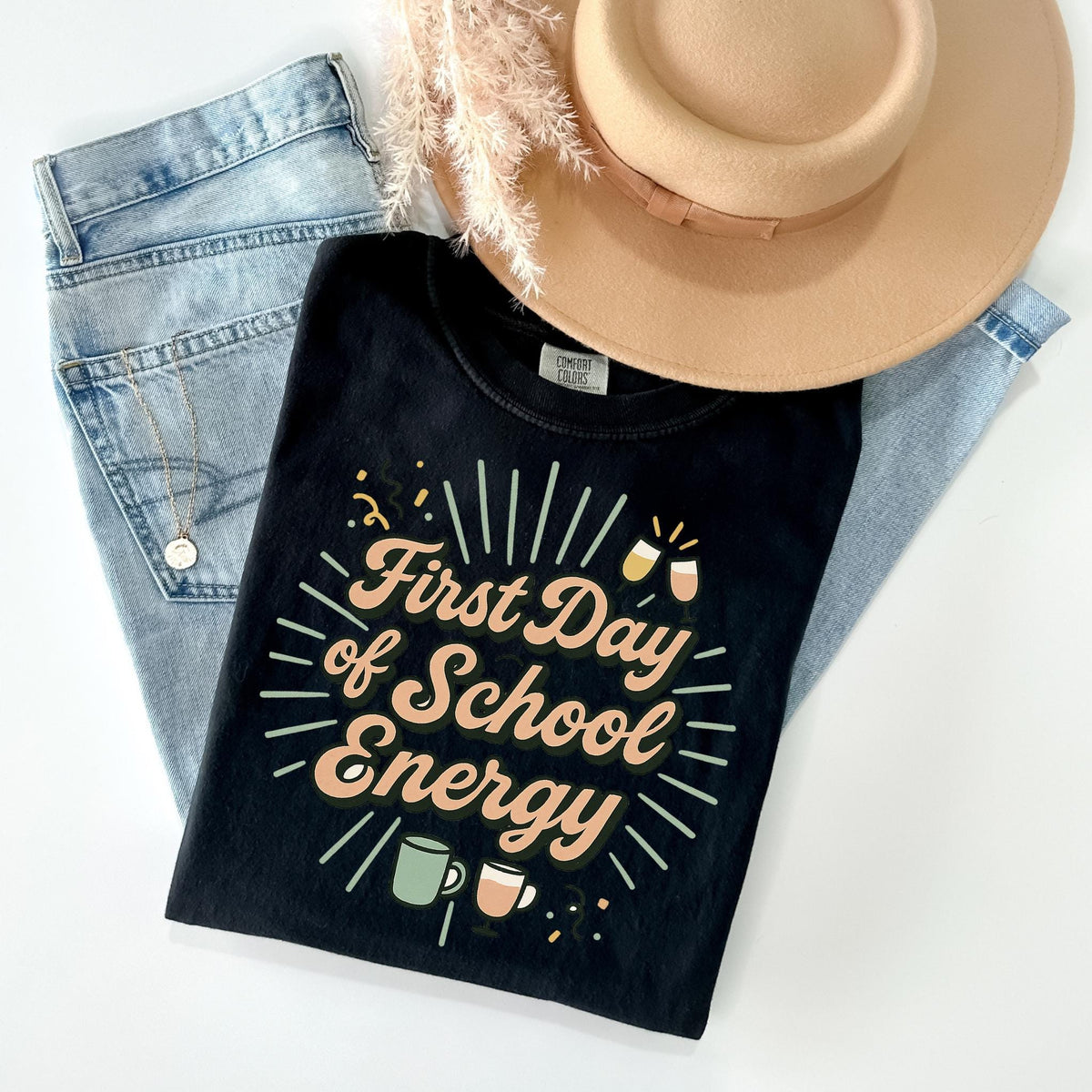 First Day of School Energy Tee