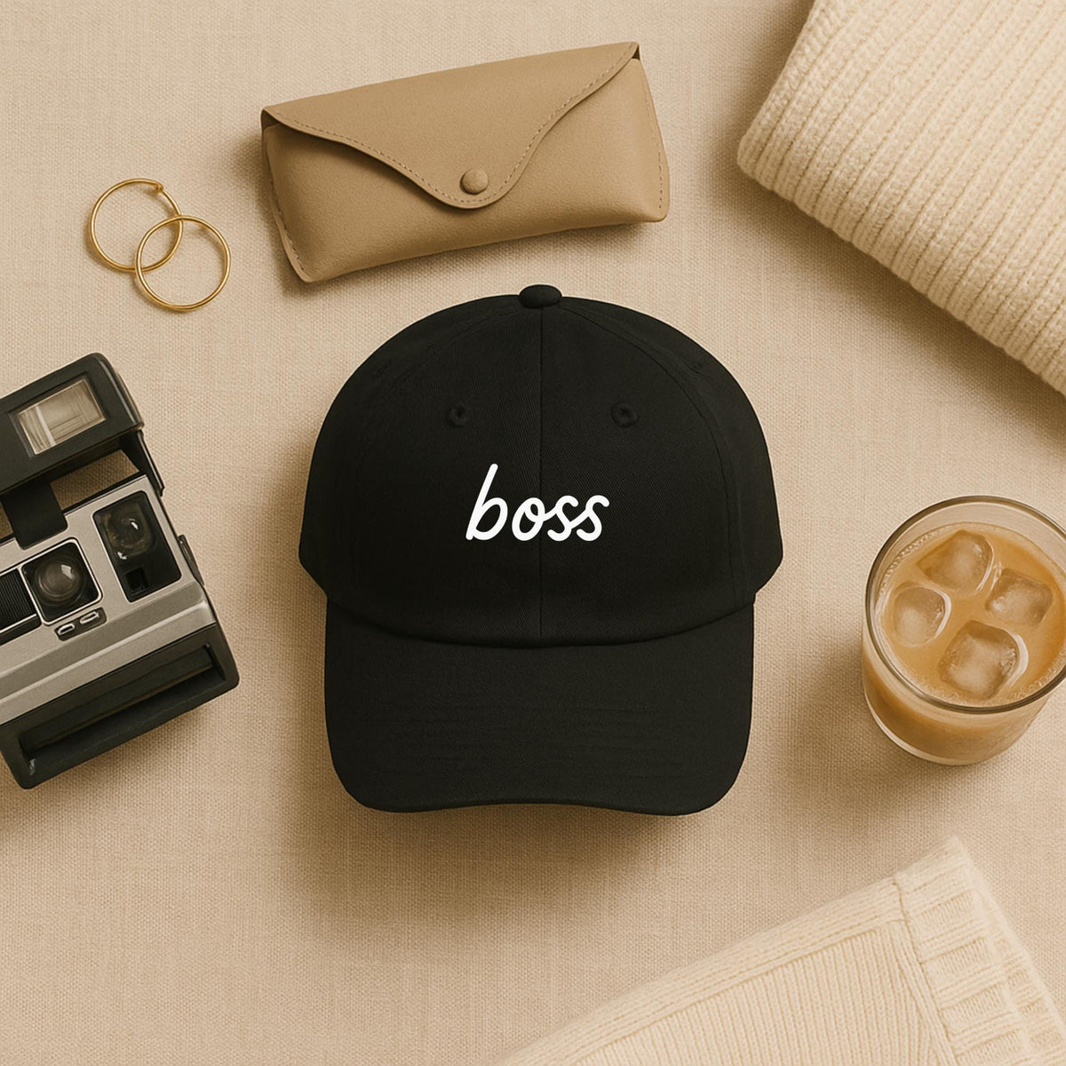 Boss Dad Cap