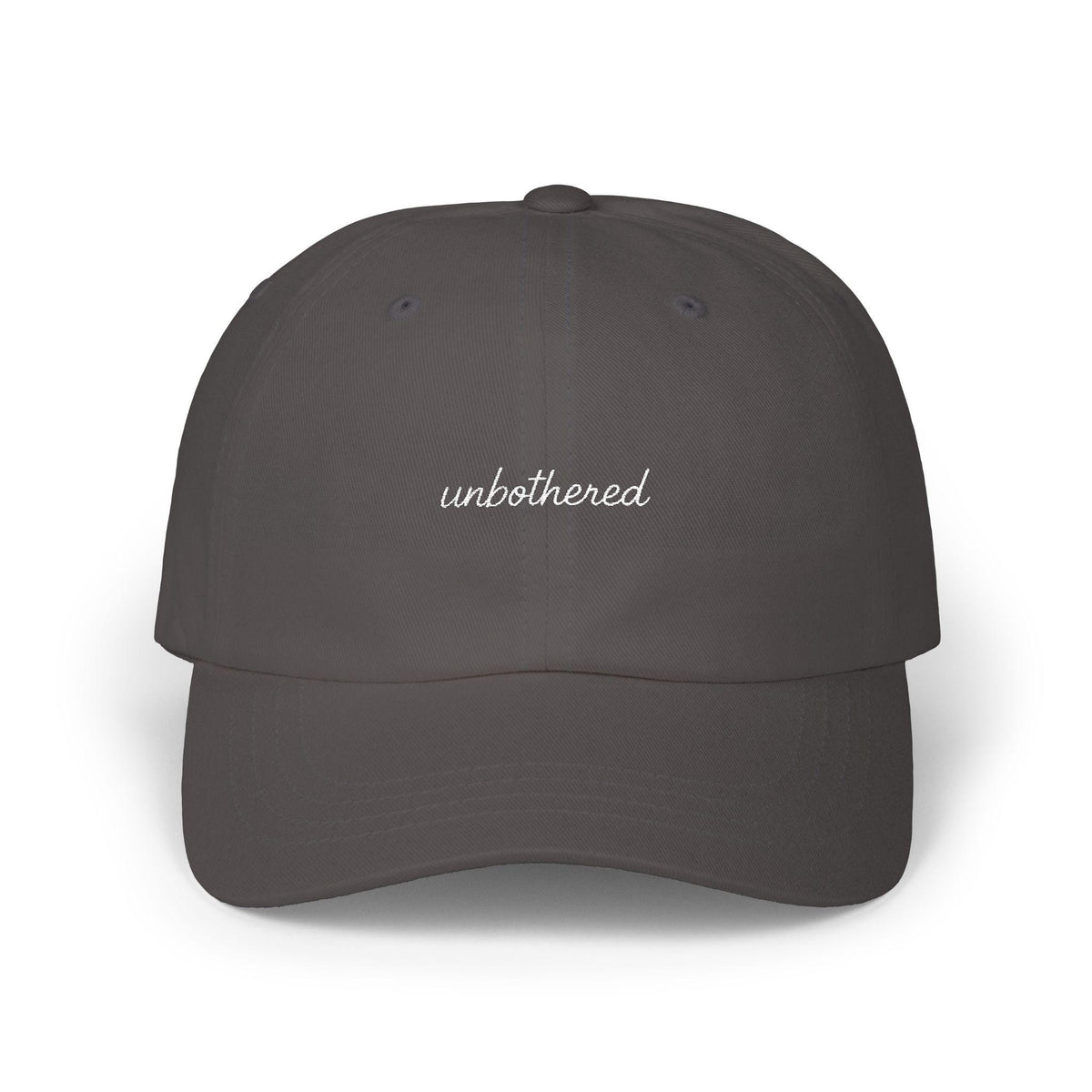 Unbothered Dad Cap