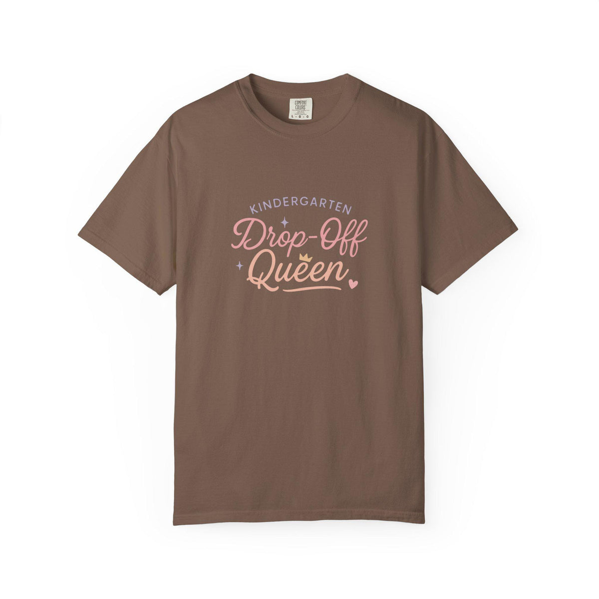 Kindergarten Drop-Off Queen Tee