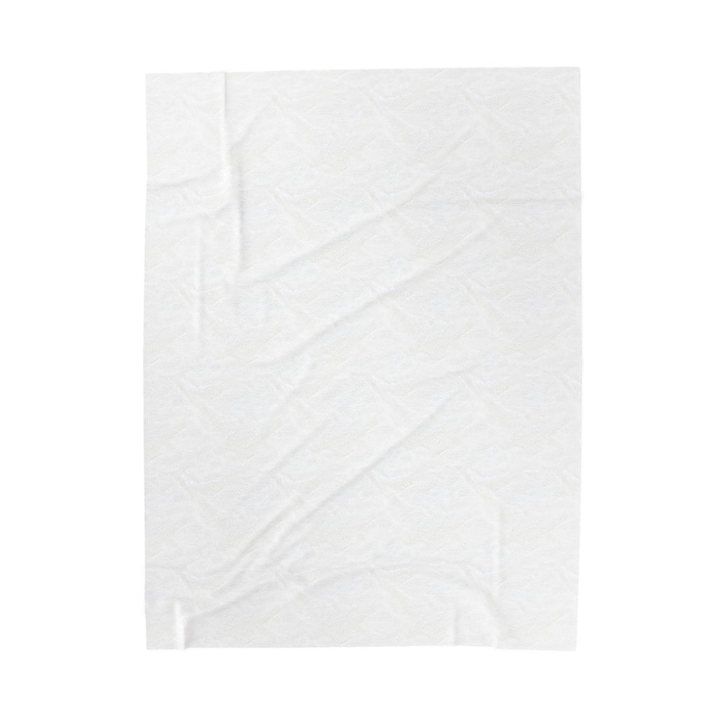Villain Era Throw Blanket: Plush Velveteen Bear Art