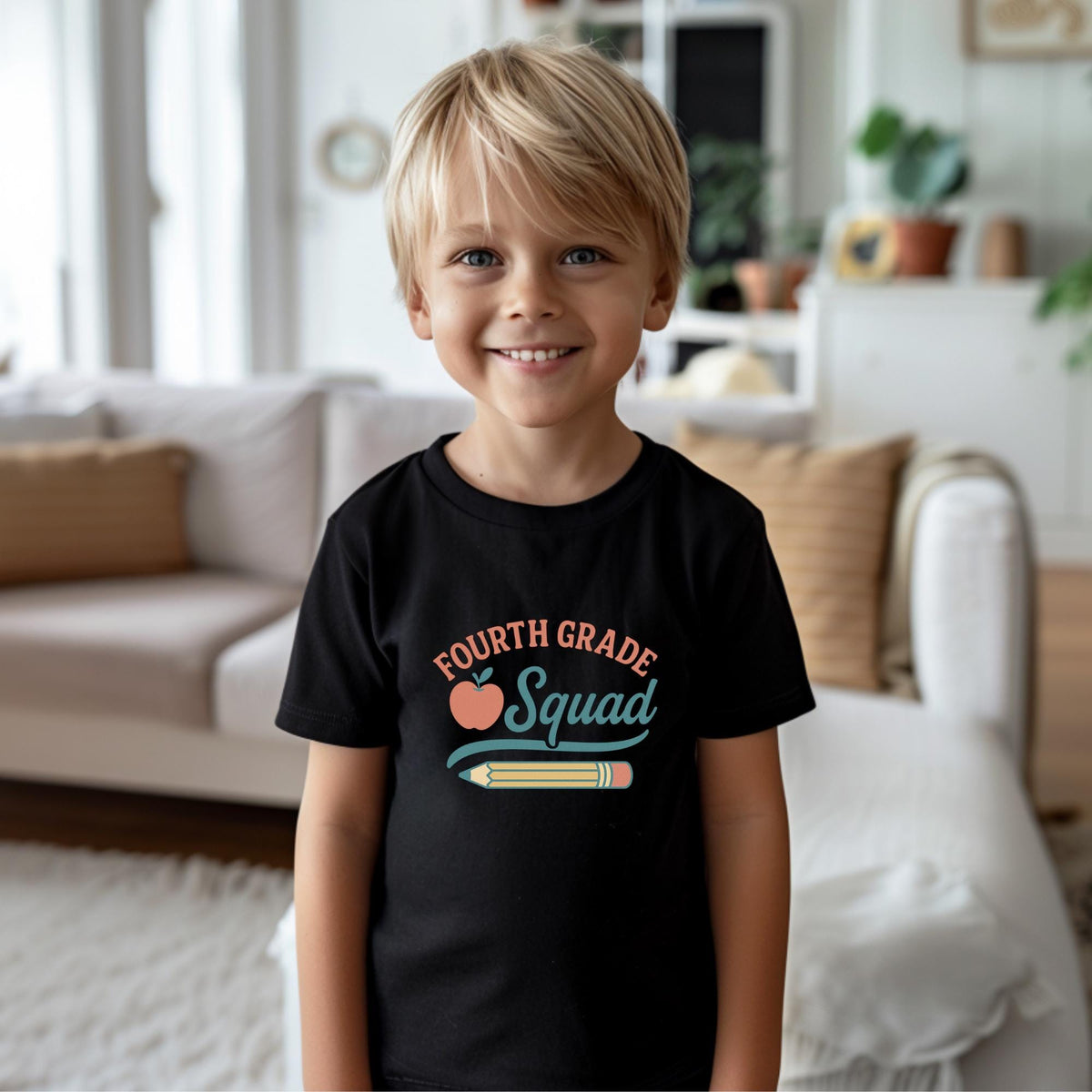 Fourth Grade Squad Youth Tee