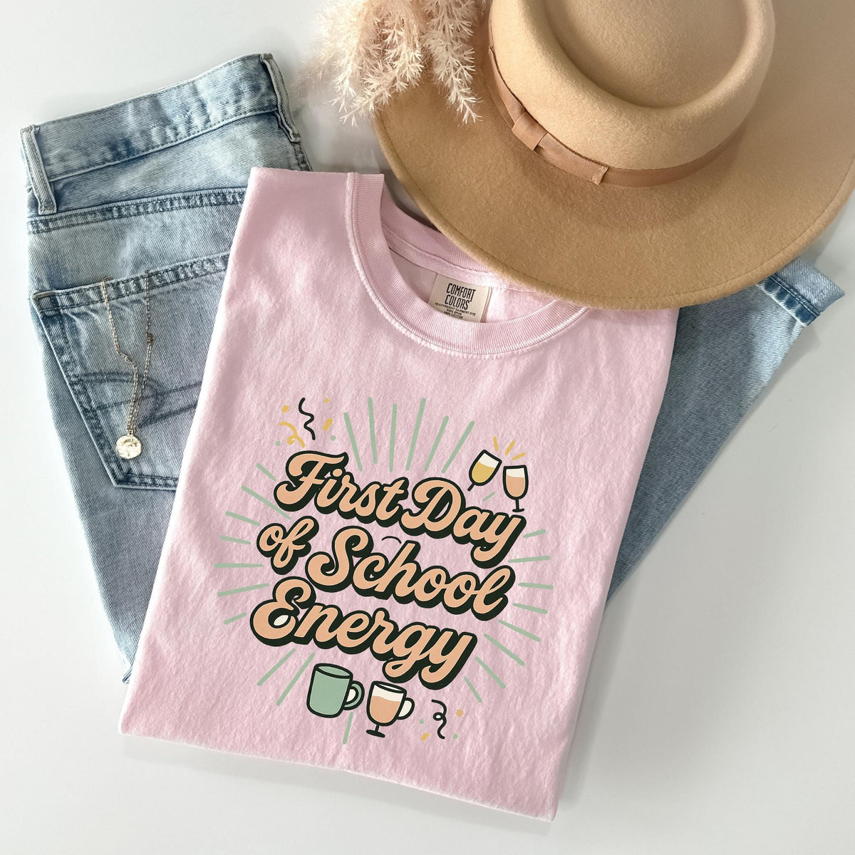 First Day of School Energy Tee