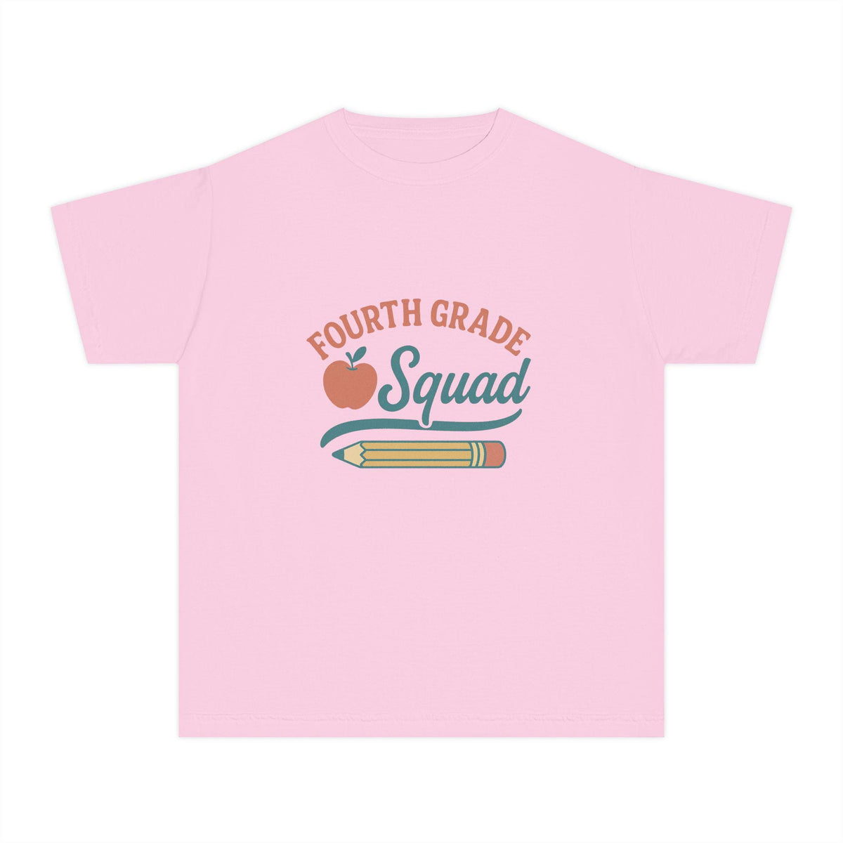 Fourth Grade Squad Youth Tee