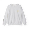 Jet Set Revel Crewneck Sweatshirt | Travel Typography, Airplane Graphic