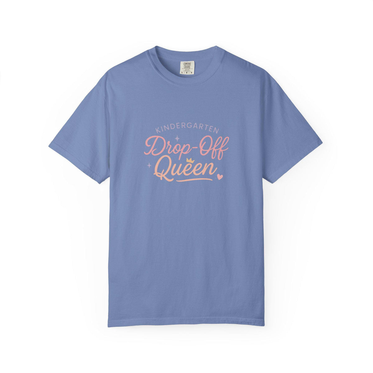 Kindergarten Drop-Off Queen Tee