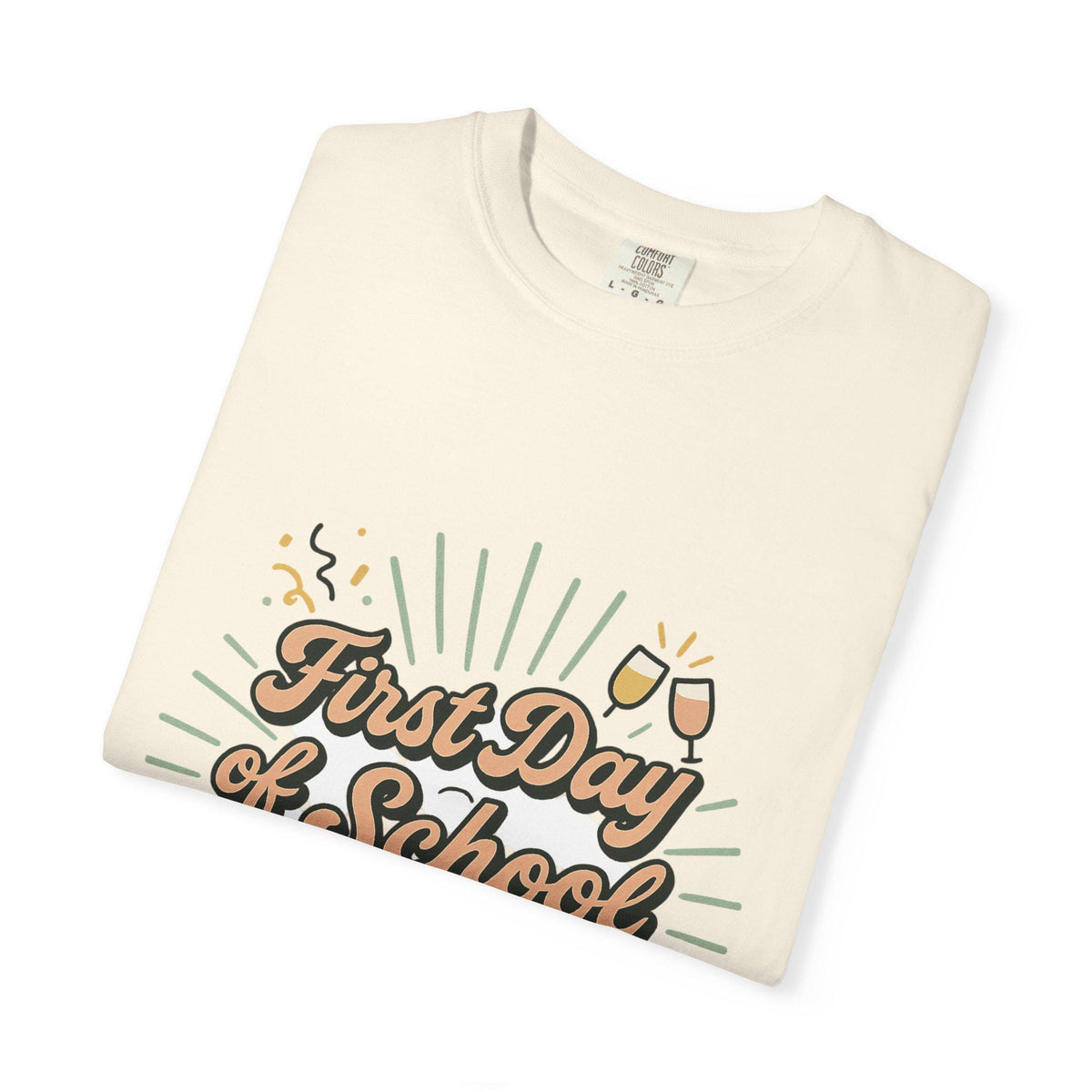 First Day of School Energy Tee