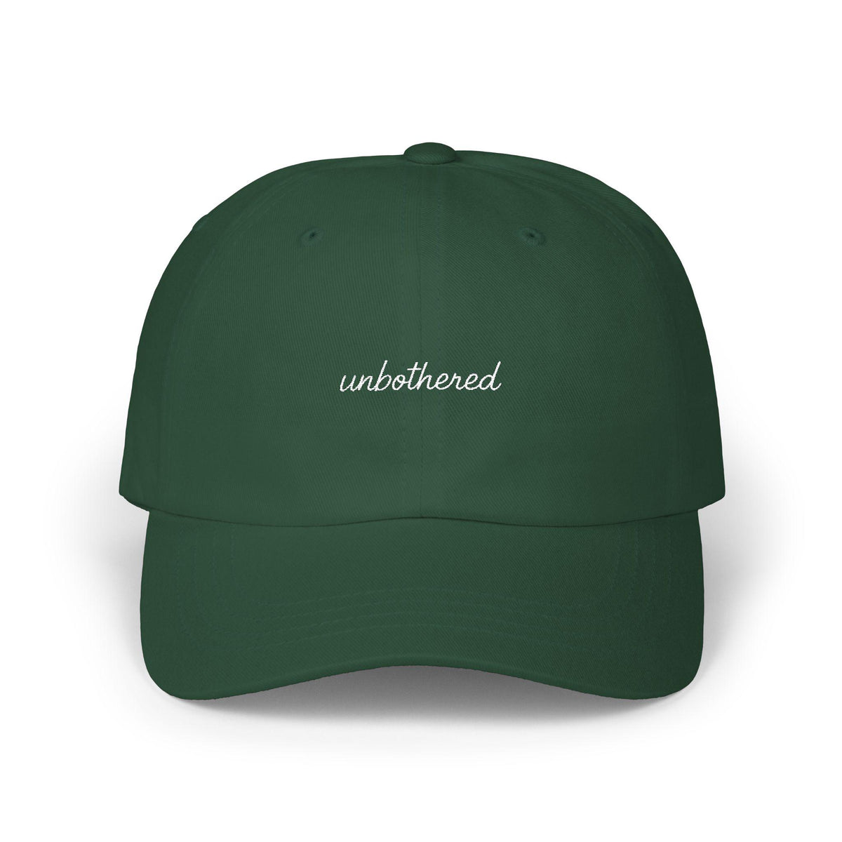 Unbothered Dad Cap