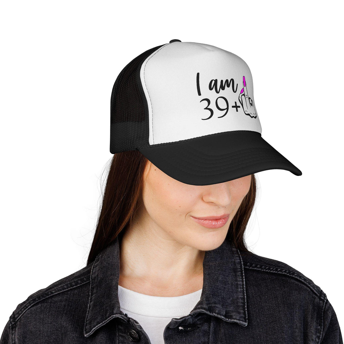 39 Plus 1 Trucker Hat