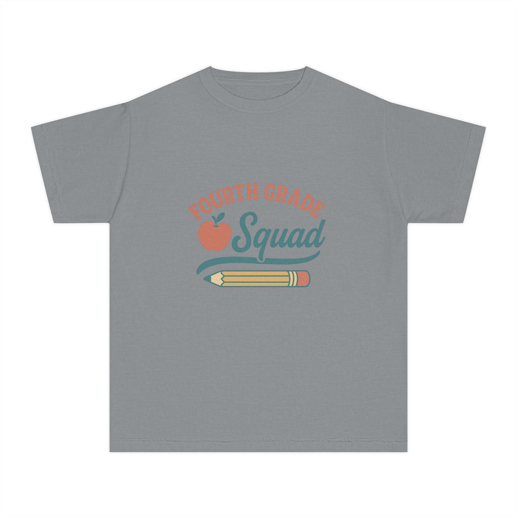 Fourth Grade Squad Youth Tee