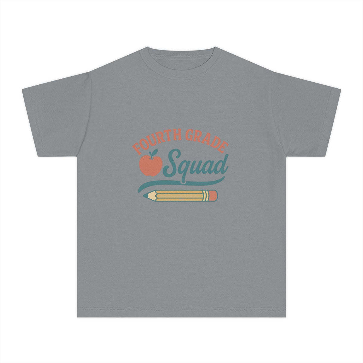 Fourth Grade Squad Youth Tee