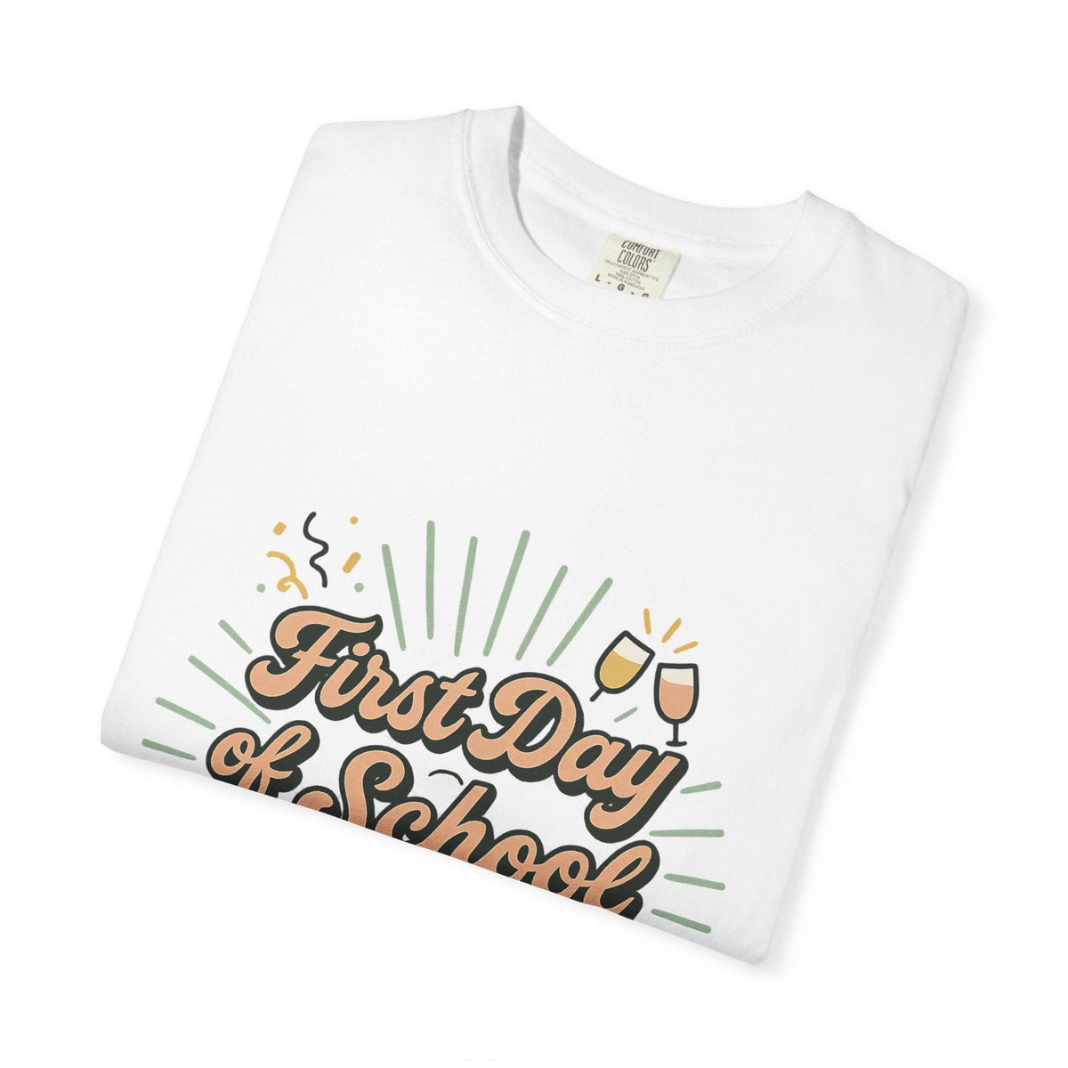 First Day of School Energy Tee