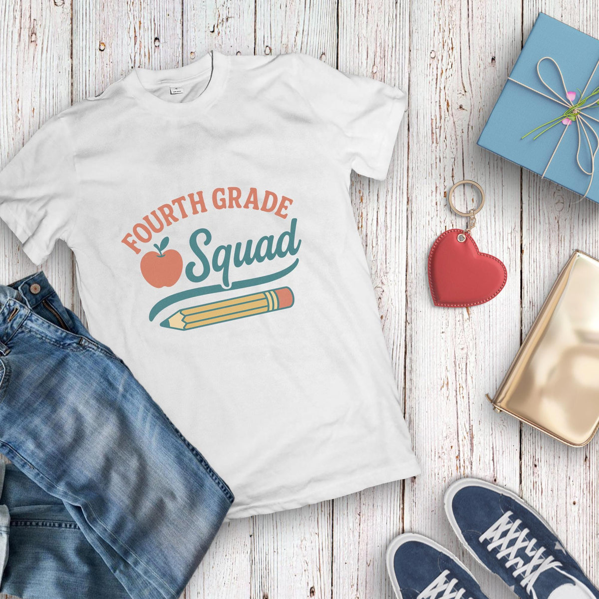 Fourth Grade Squad Youth Tee