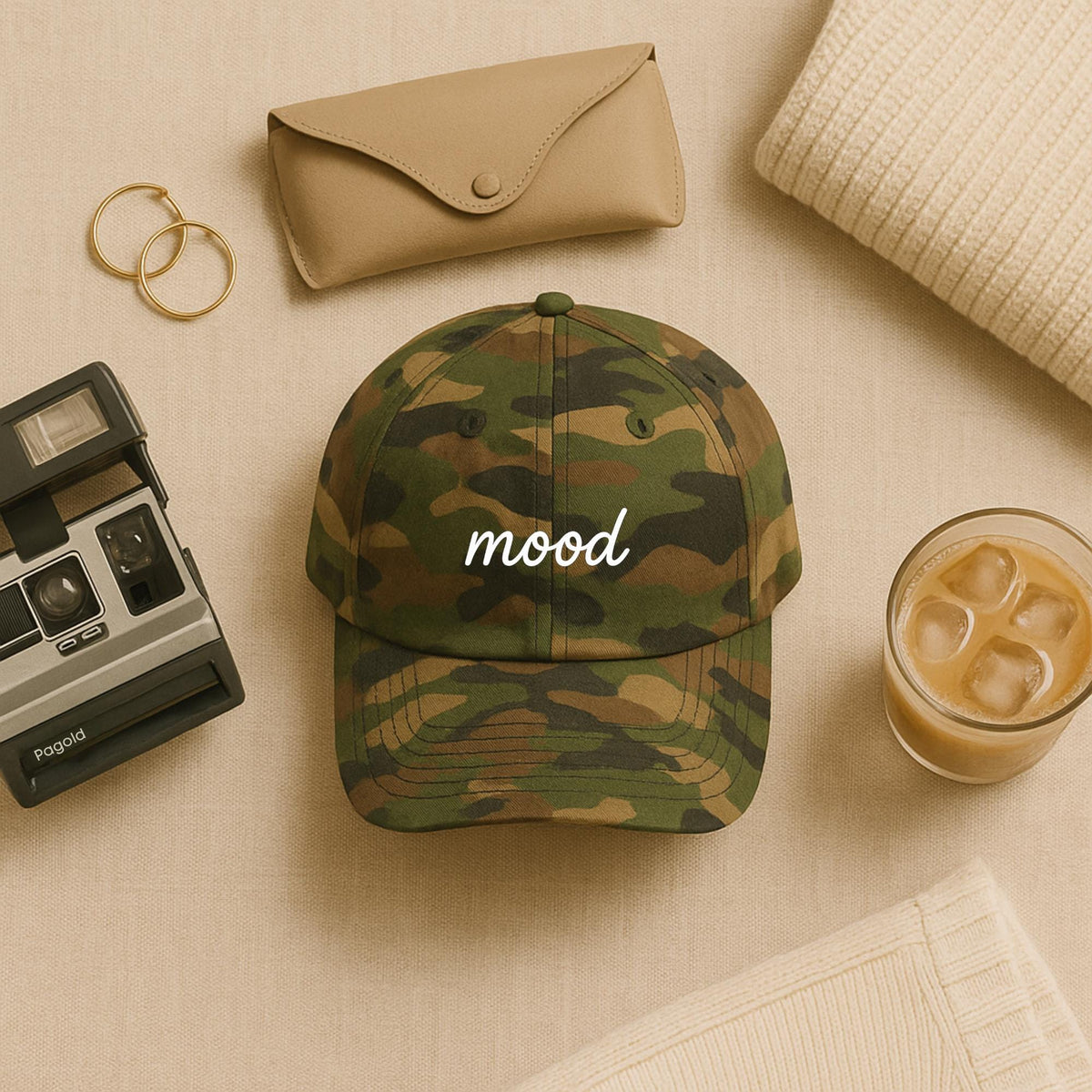 Mood Dad Cap