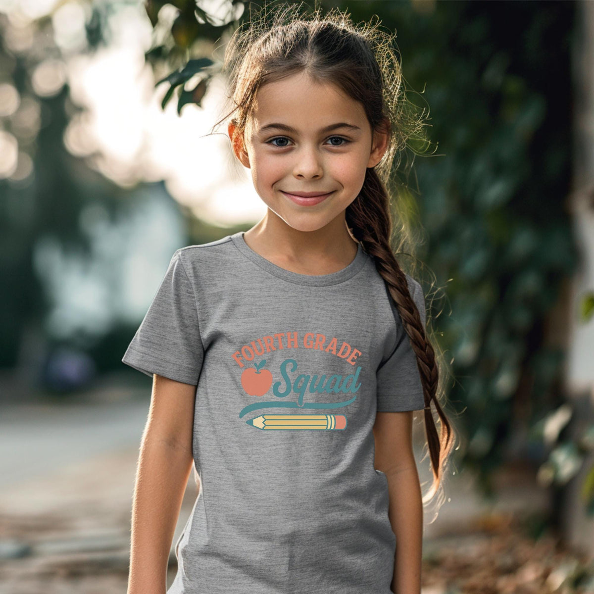 Fourth Grade Squad Youth Tee