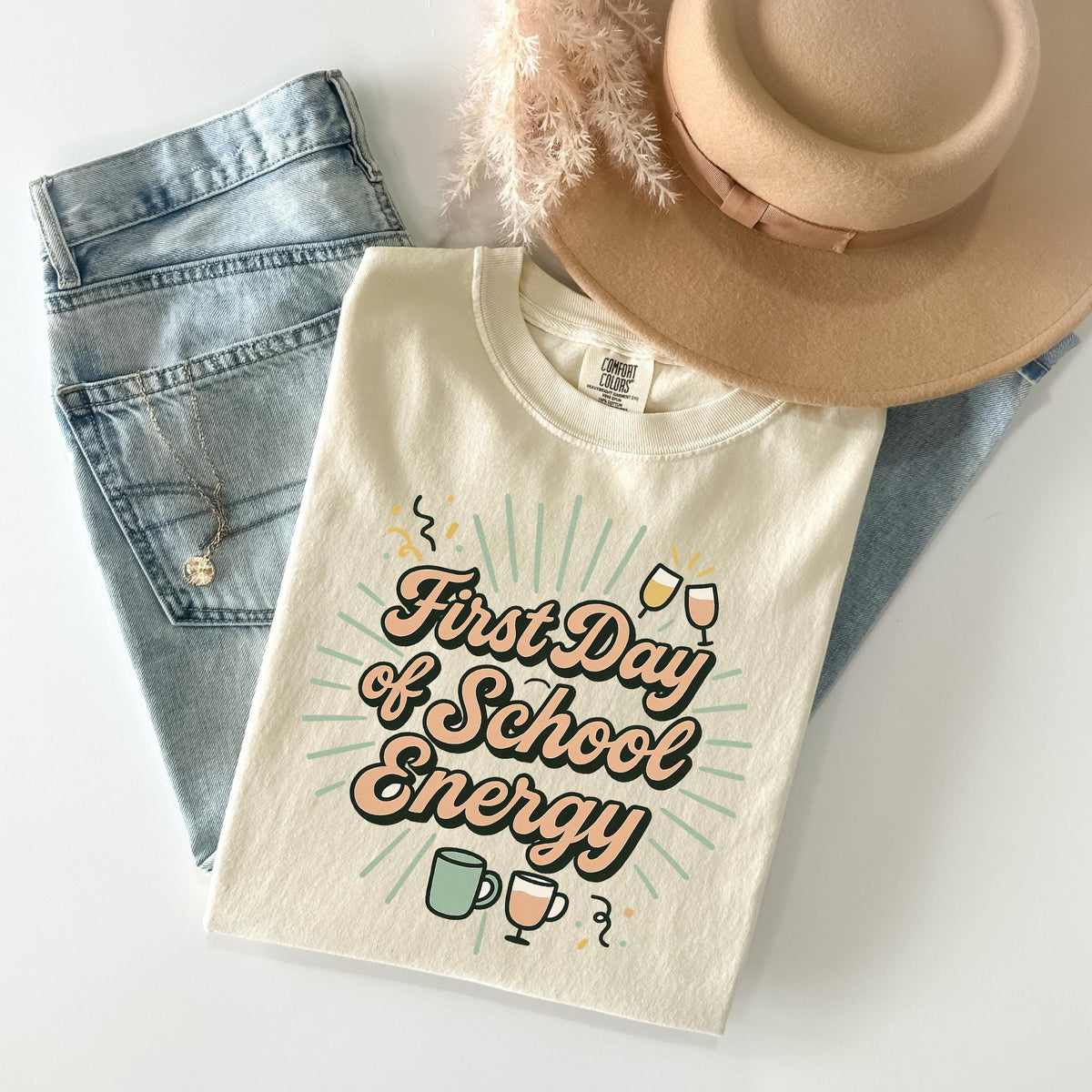 First Day of School Energy Tee