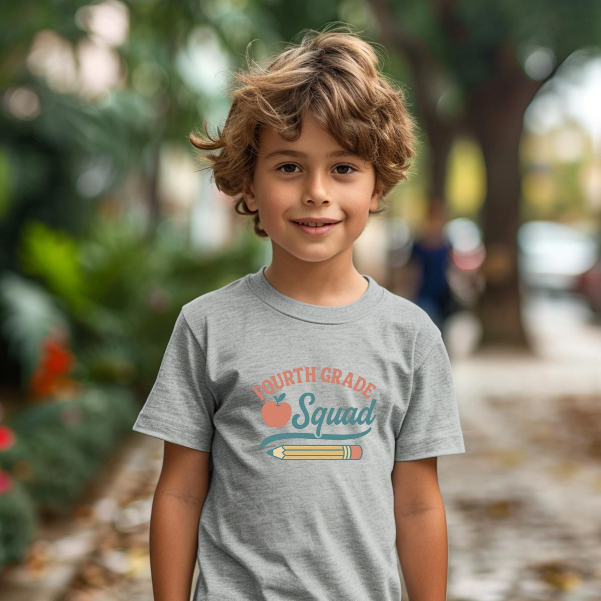 Fourth Grade Squad Youth Tee