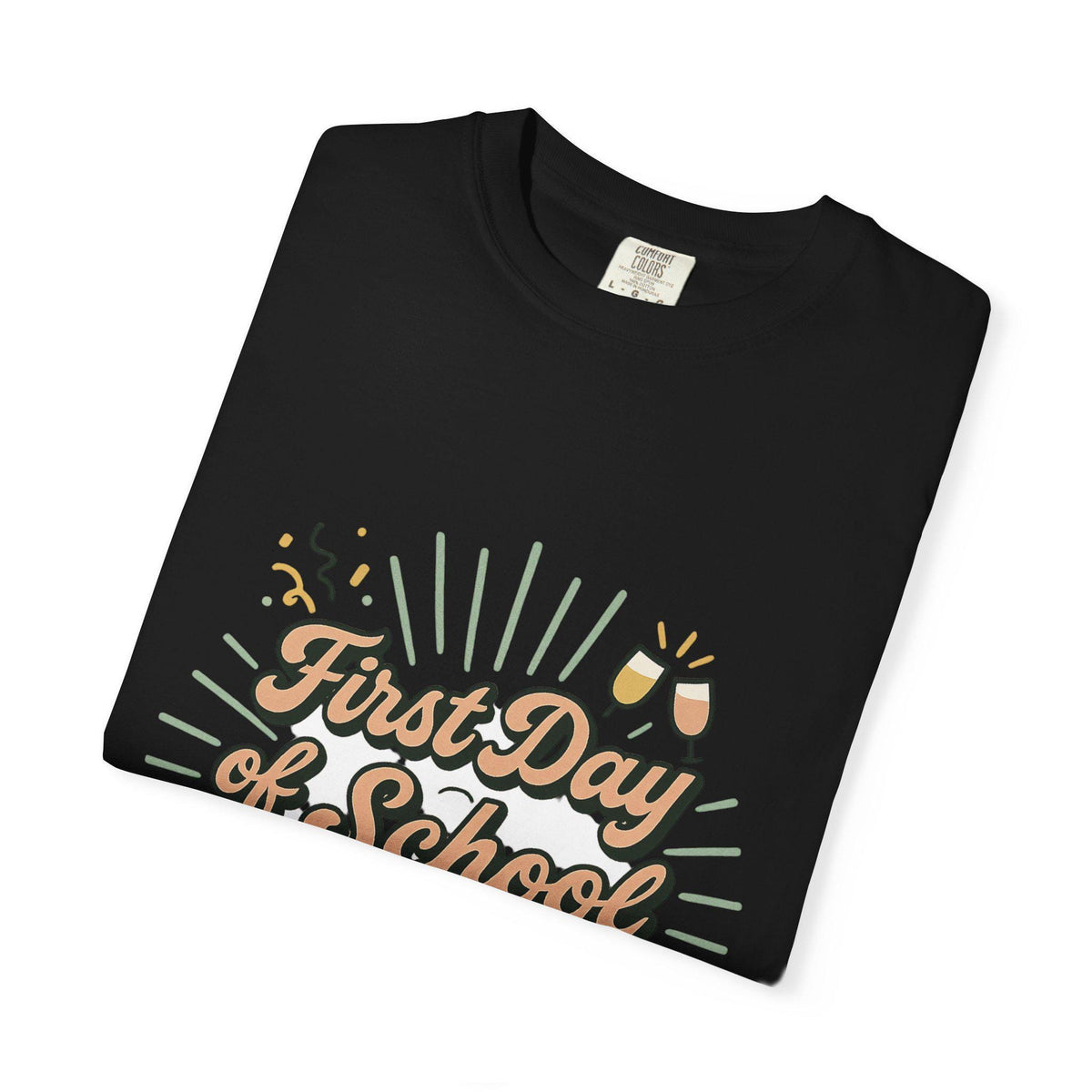 First Day of School Energy Tee