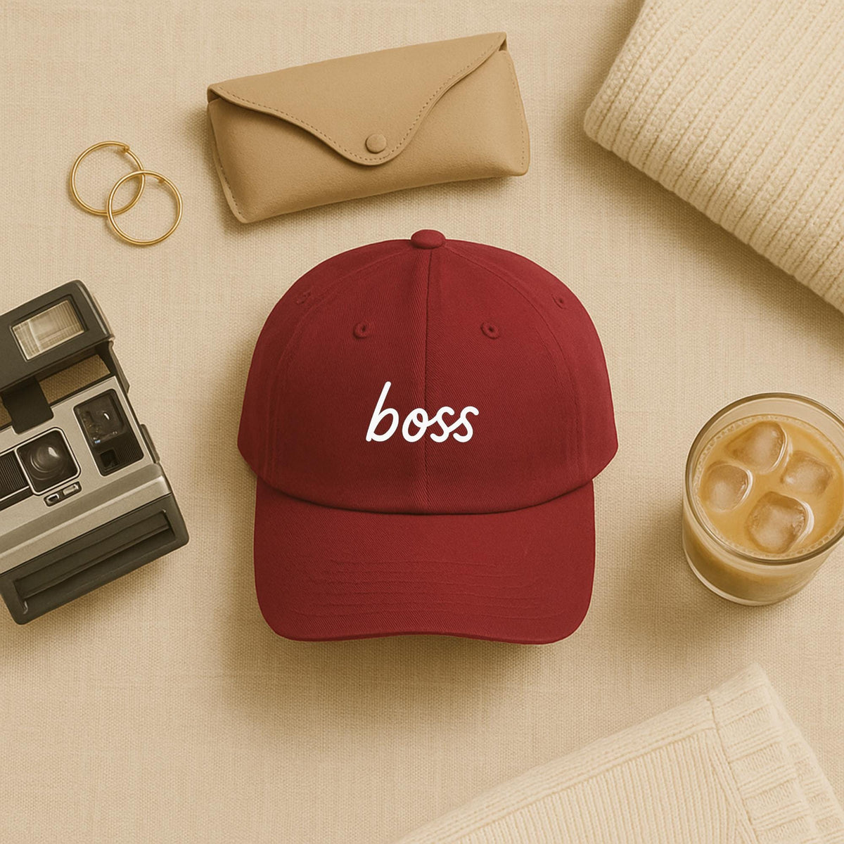 Boss Dad Cap