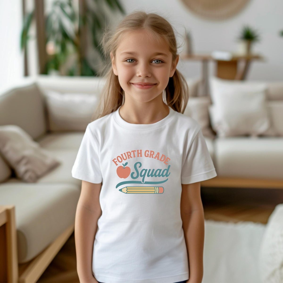 Fourth Grade Squad Youth Tee