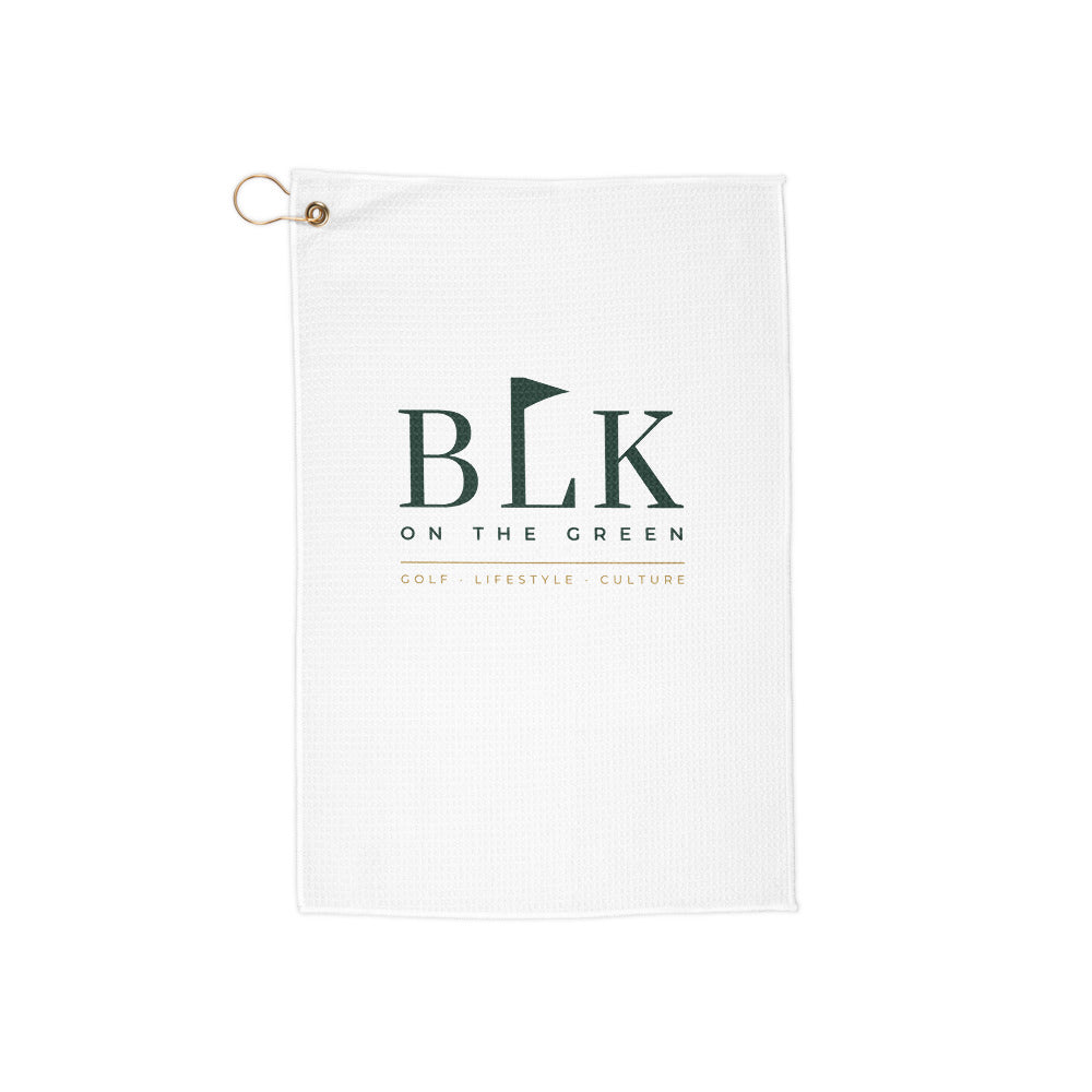 BLK on the Green, caddie towel, default title