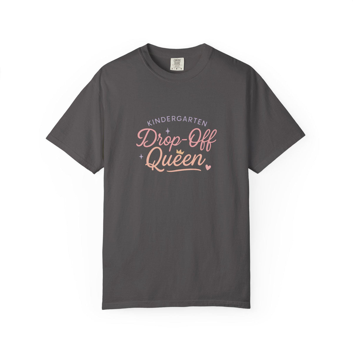Kindergarten Drop-Off Queen Tee