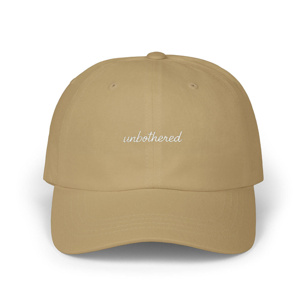 Unbothered Dad Cap