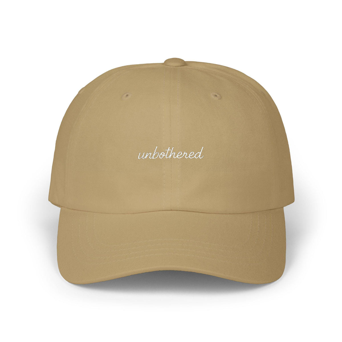 Unbothered Dad Cap