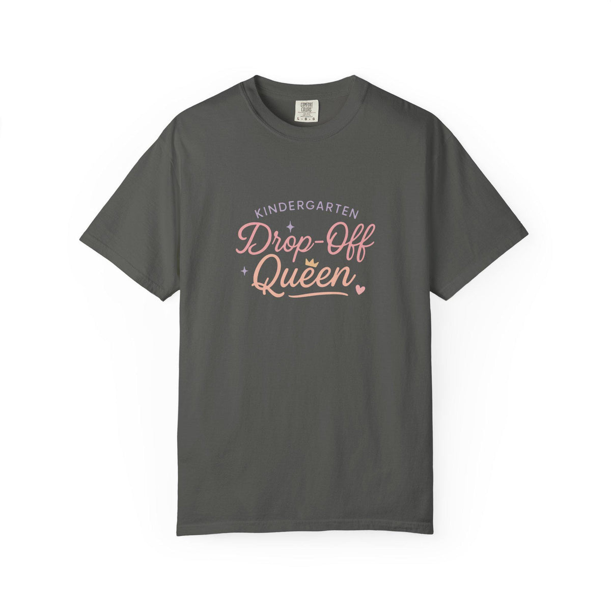 Kindergarten Drop-Off Queen Tee