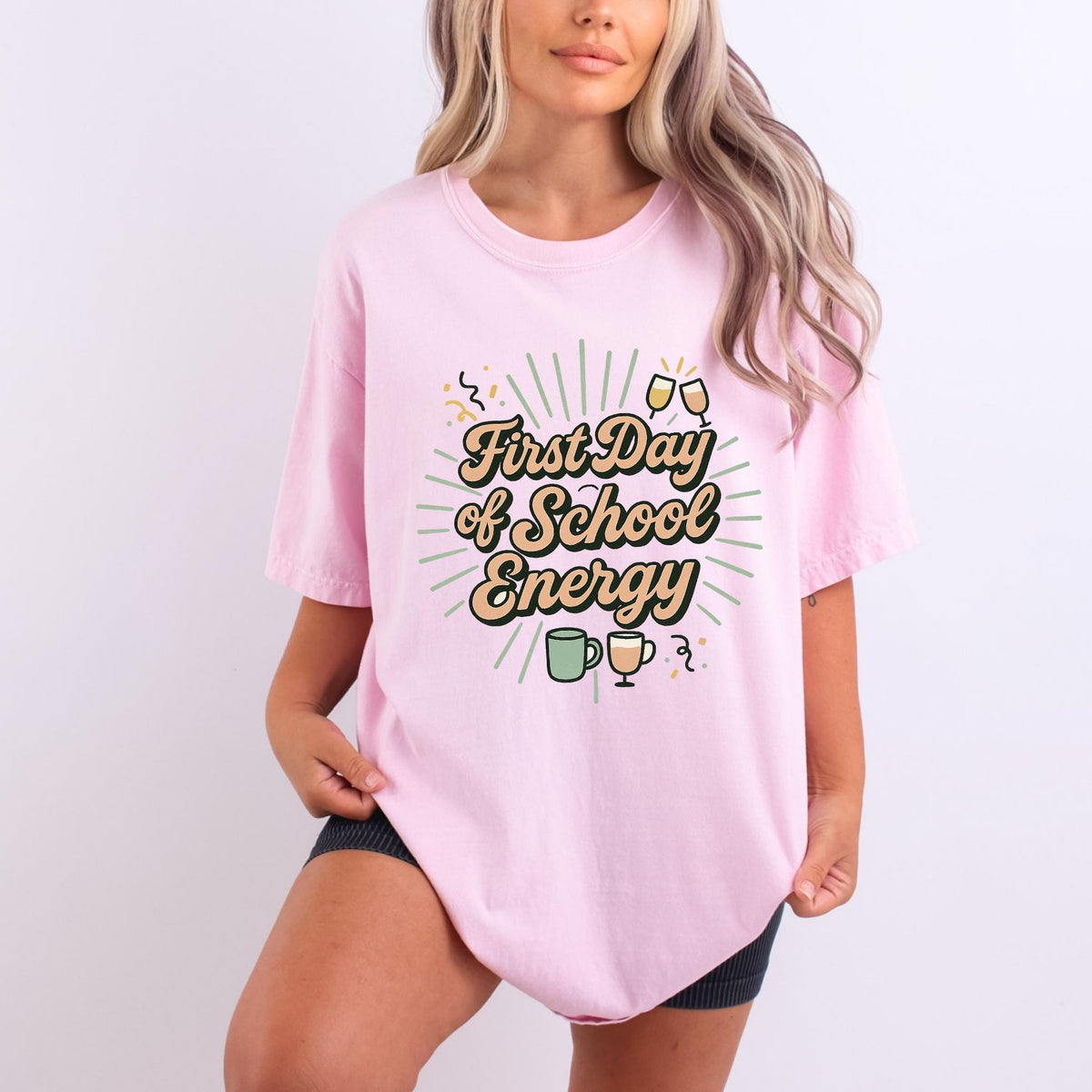 First Day of School Energy Tee