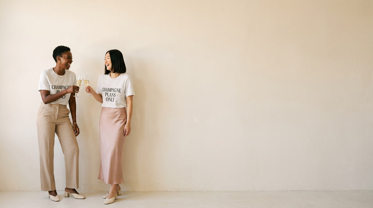 wine hosting girls trip collection