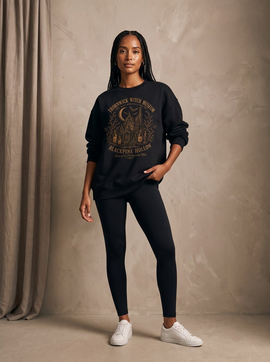 The witchy crewneck