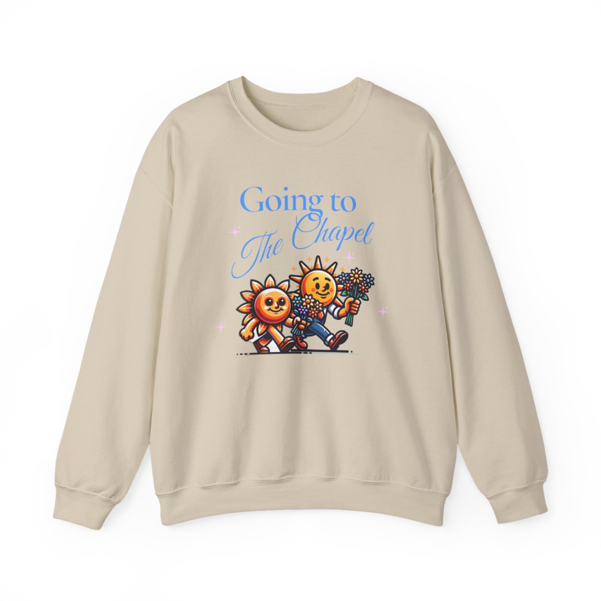 Going to the Chapel Sweatshirt in Sand