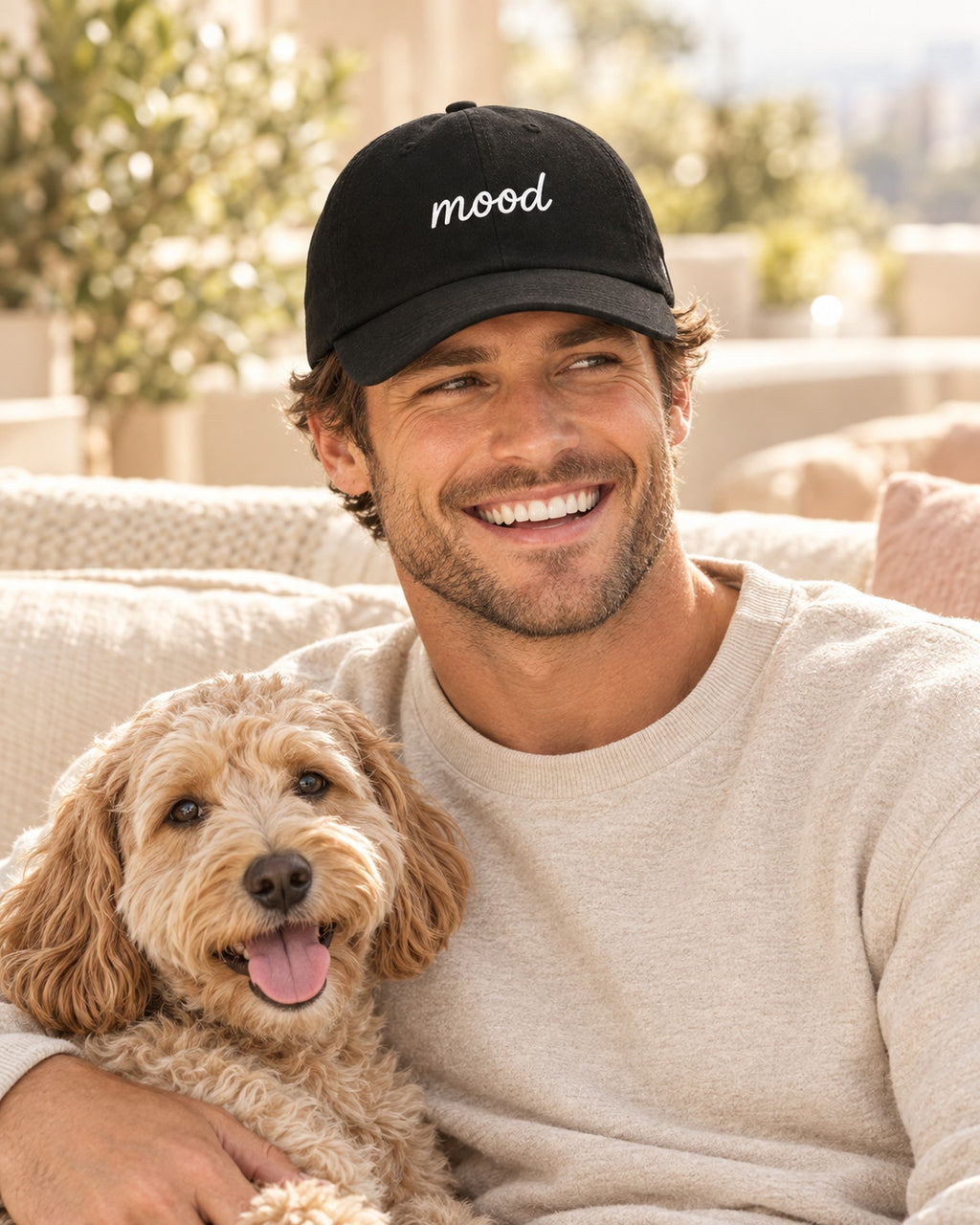 Lifestyle photo of the Mood Dad Cap