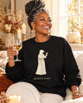Lifestyle photo of the Reunion Ready Crewneck