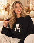 Lifestyle photo of the Villain Era Bear Sweatshirt