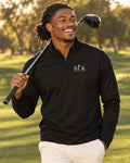 Lifestyle photo of the The Fairway Quarter Zip