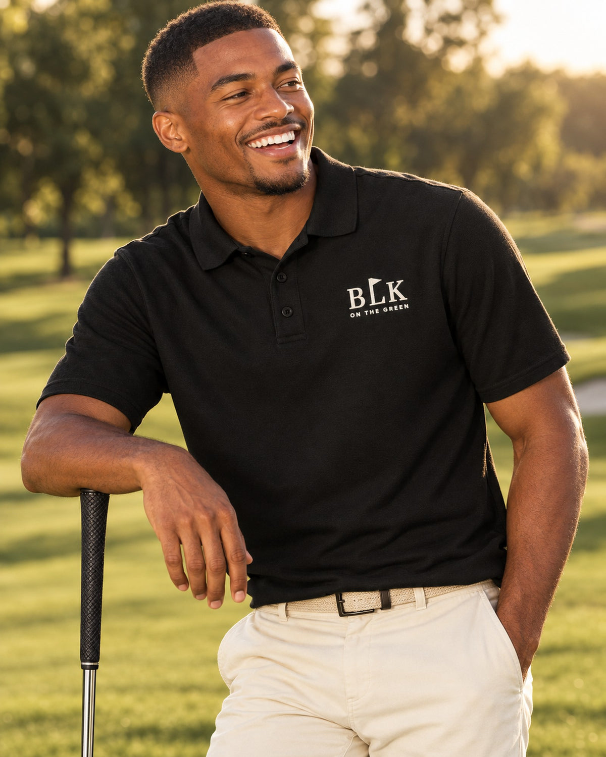 Lifestyle photo of the The Clubhouse Polo
