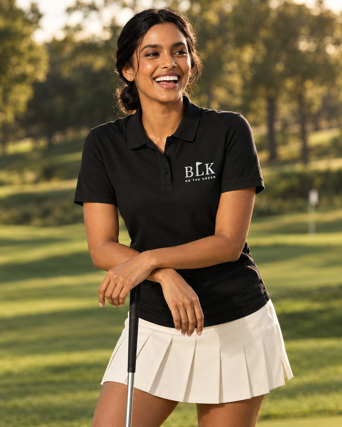 Lifestyle photo of the The Clubhouse Polo
