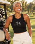 Lifestyle photo of the The Back Nine Rib Tank