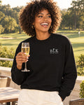 Lifestyle photo of the The Nineteenth Hole Sweatshirt