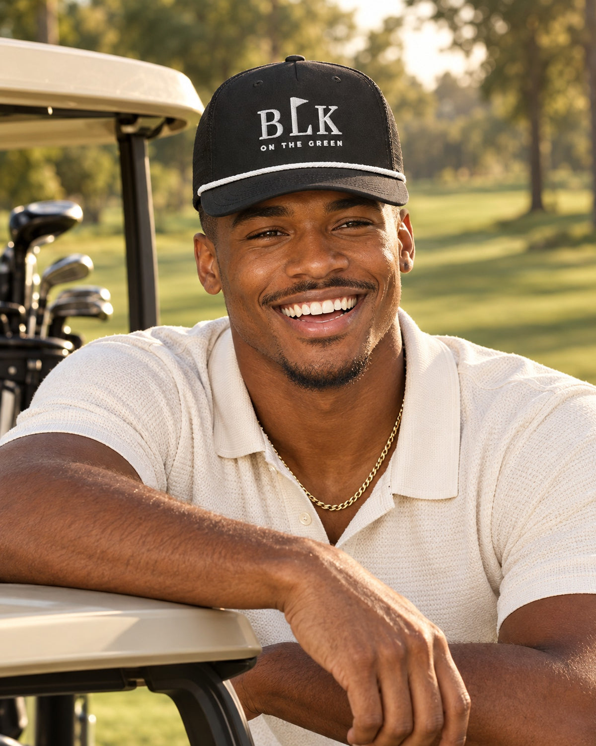 Lifestyle photo of the The Rope Cap