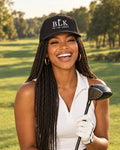 Lifestyle photo of the The Tee Box Snapback