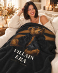Lifestyle photo of the Villain Era Throw Blanket