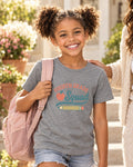 Lifestyle photo of the Fourth Grade Squad Youth Tee